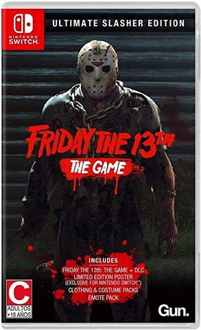 Friday the 13th: The Game Nintendo Switch