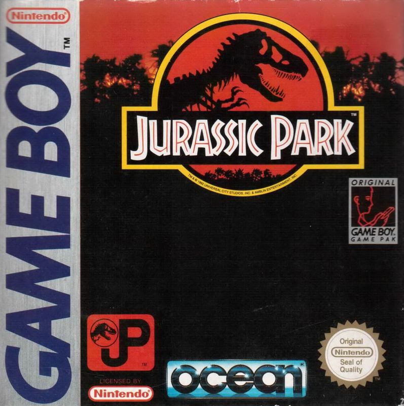 Jurassic Park Game Boy