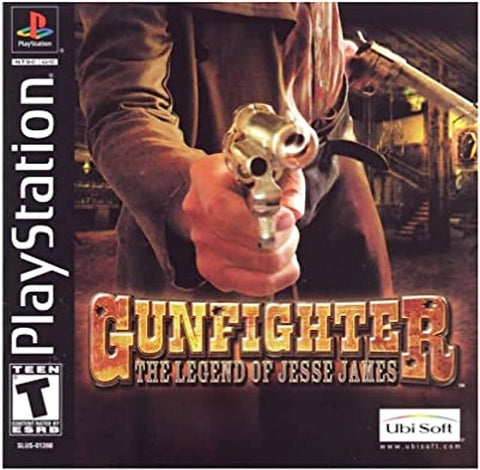 Gun Fighter: The Legend of Jesse James Playstation