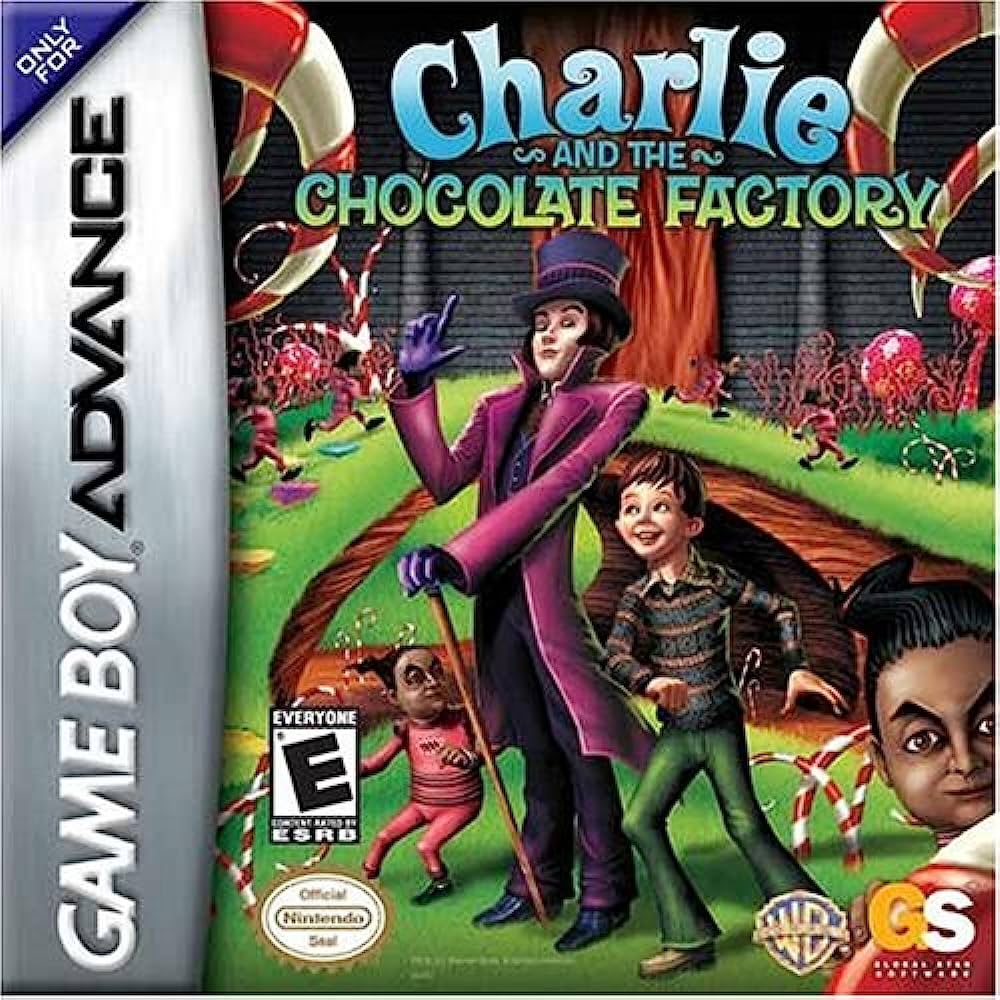 Charlie and the Chocolate Factory Game Boy Advance