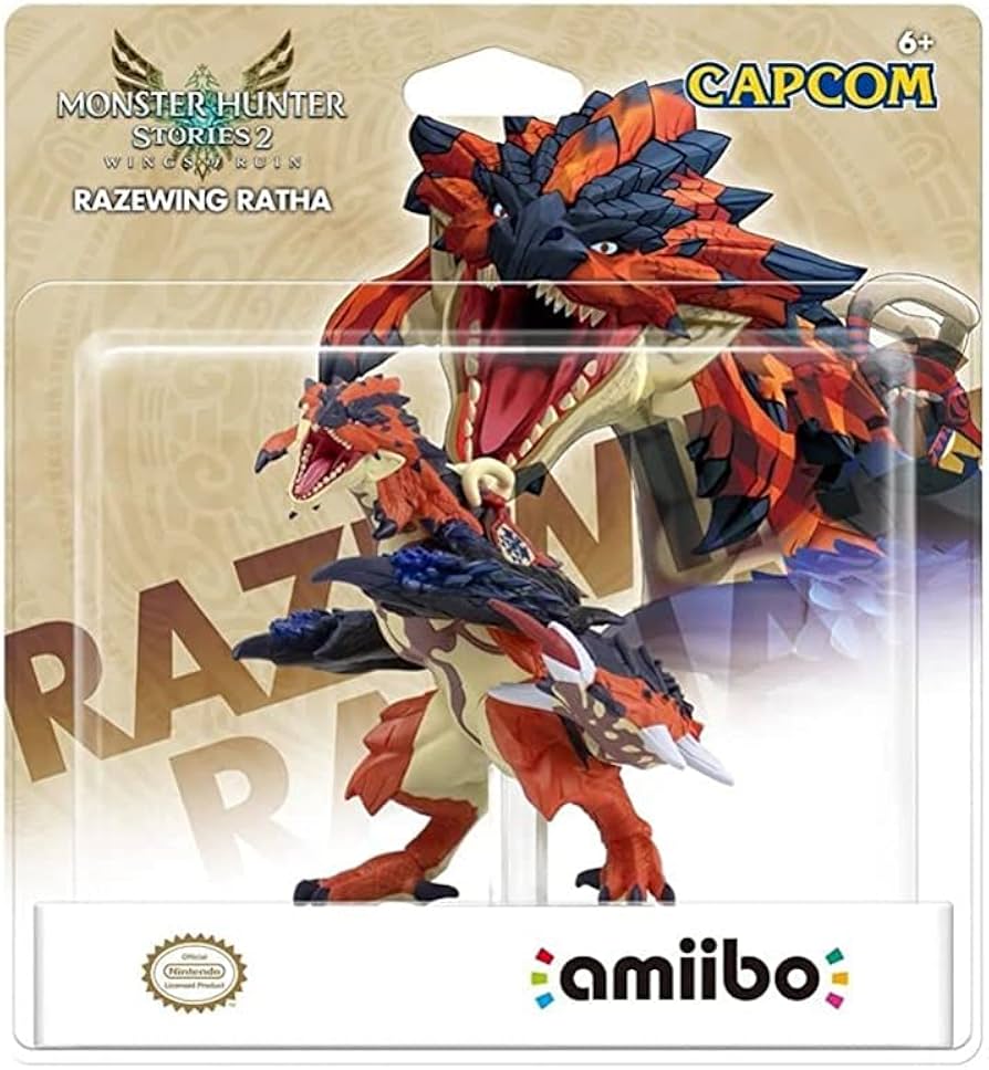 Razewing Ratha Amiibo
