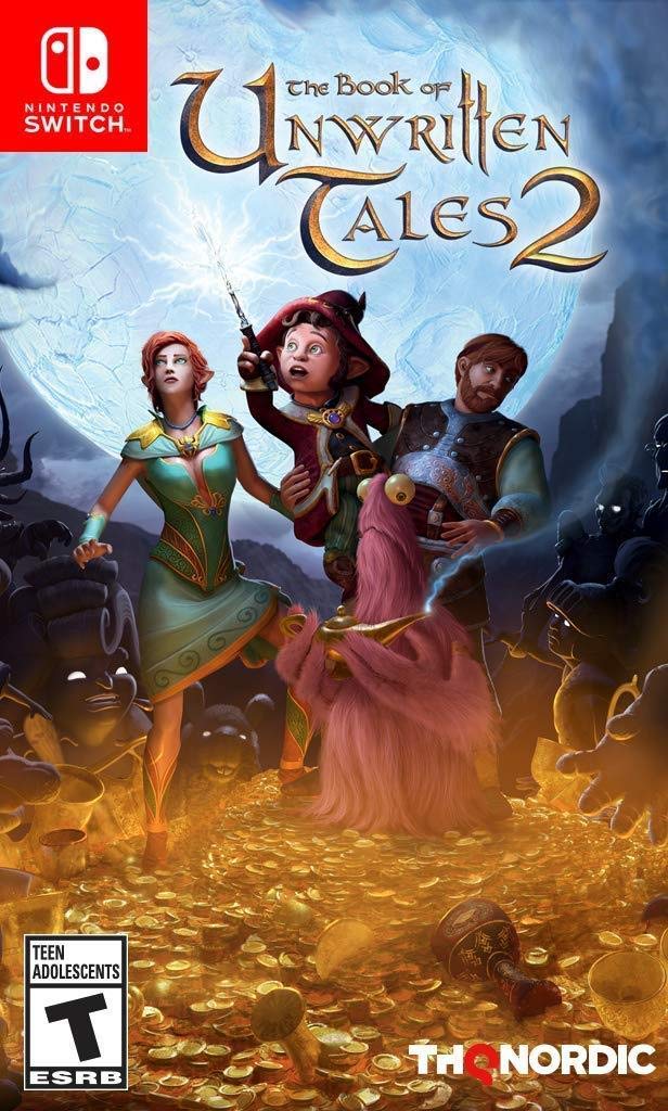 Book of Unwritten Tales 2 Nintendo Switch