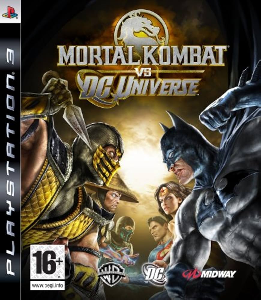 Mortal Kombat vs. DC Universe Playstation 3