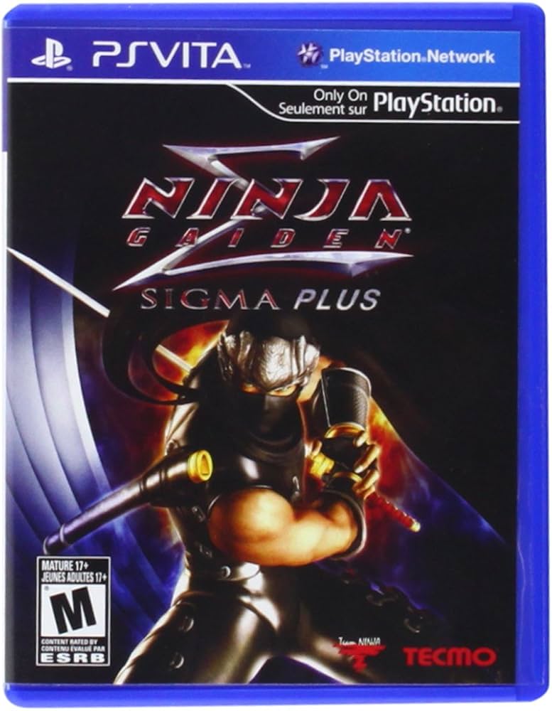 Ninja Gaiden Sigma Plus Playstation Vita