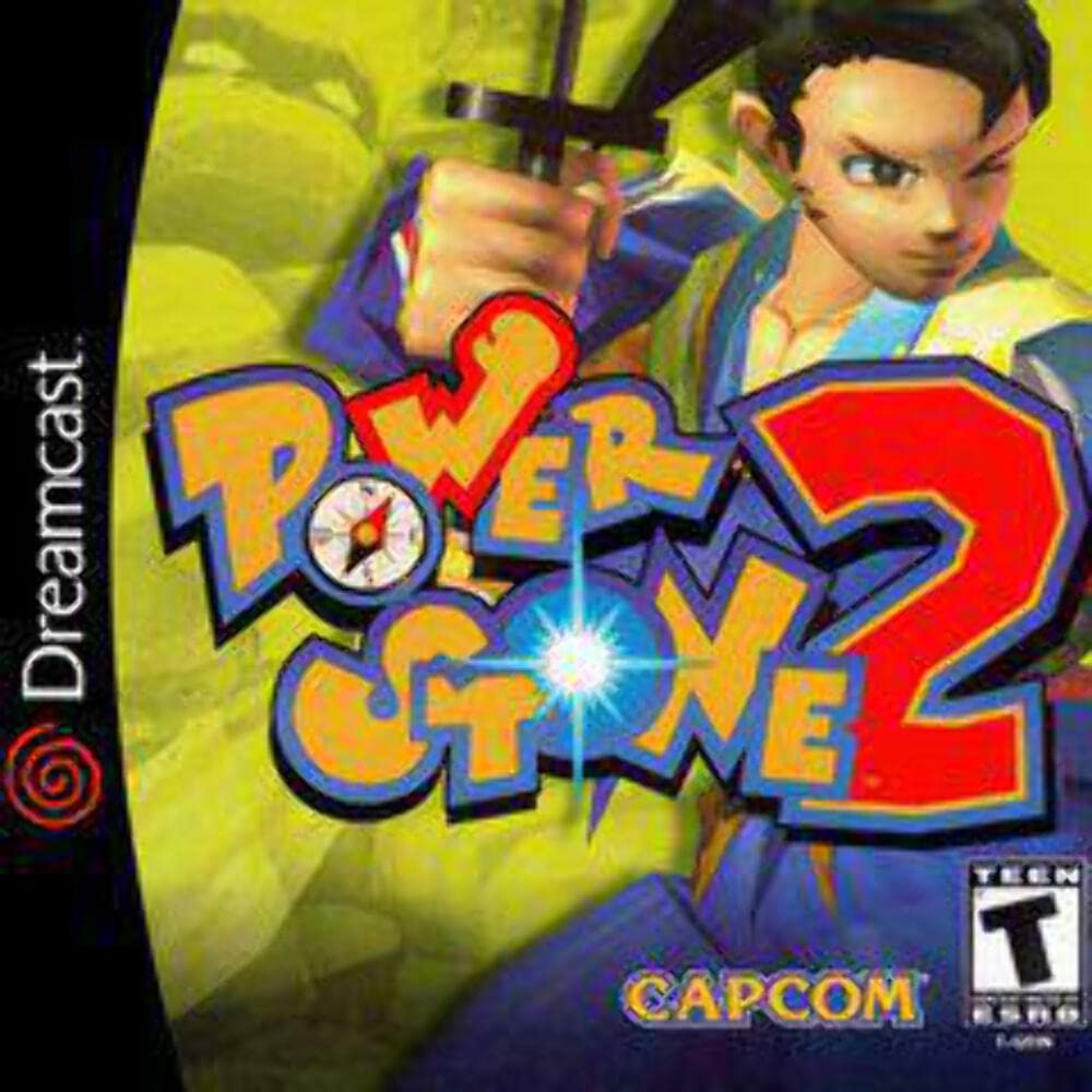 Power Stone 2 Sega Dreamcast