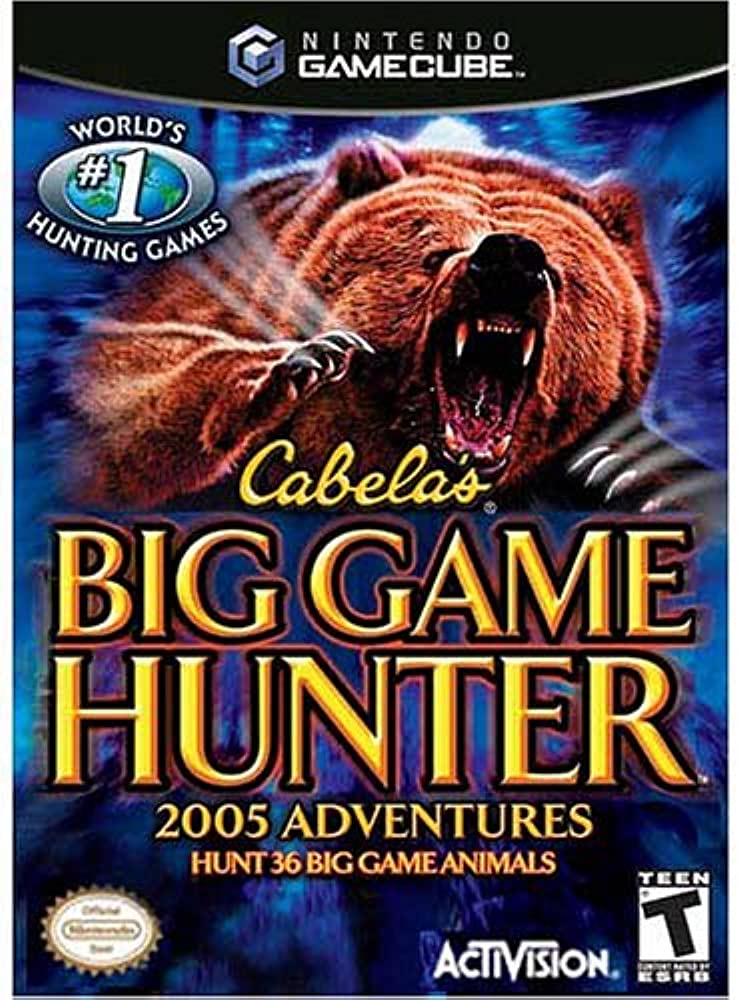 Cabela's Big Game Hunter: 2005 Adventures Nintendo GameCube