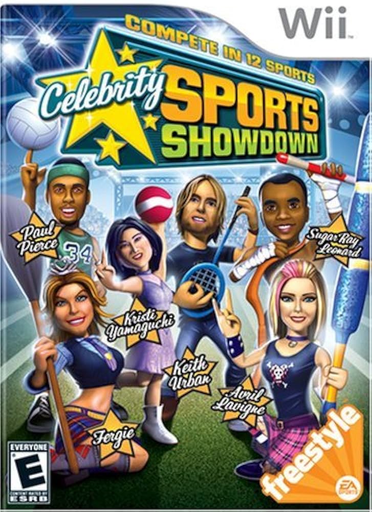 Celebrity Sports Showdown Nintendo Wii