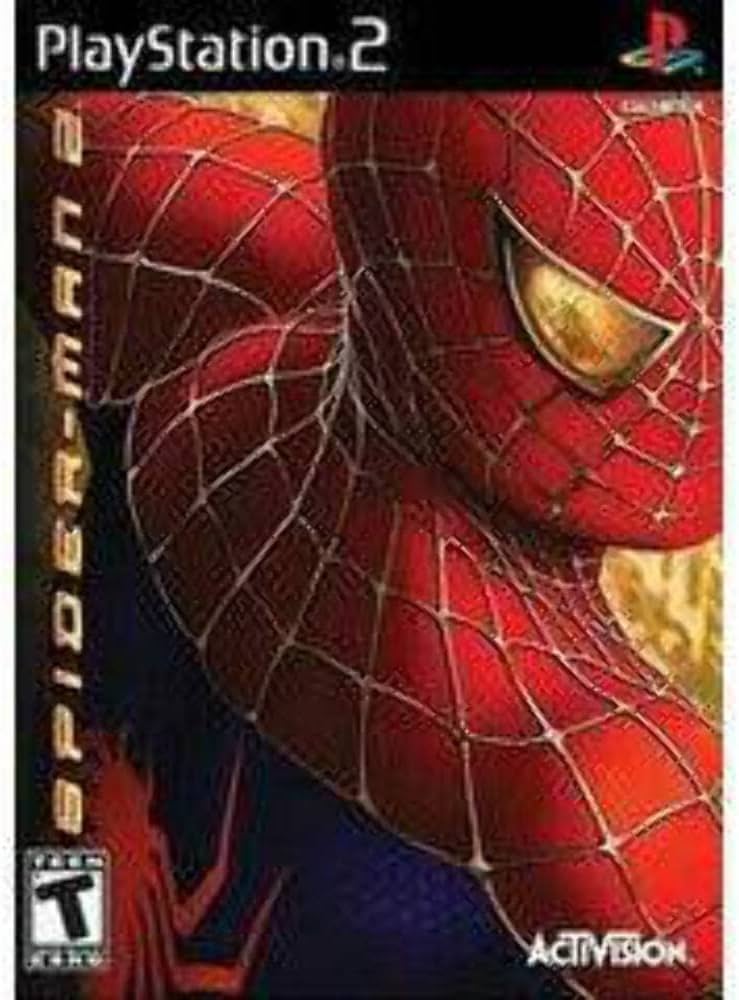 Spider-Man 2 Playstation 2