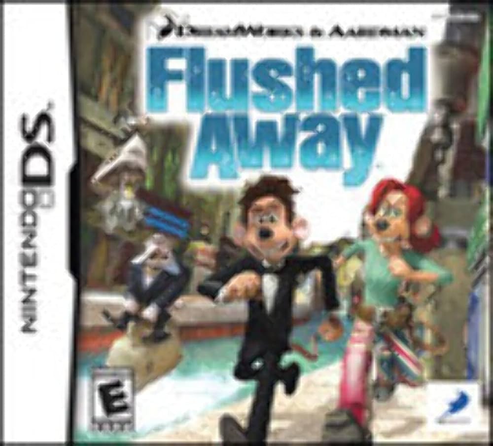 Flushed Away Nintendo DS