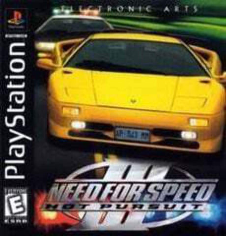 Need for Speed III: Hot Pursuit Playstation