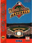 World Series Baseball Sega Genesis