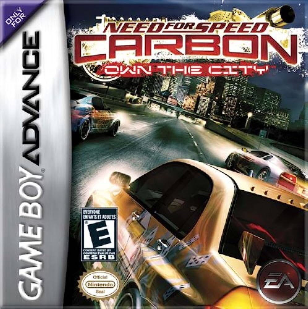 Need for Speed Carbon: Own the City Game Boy Advance
