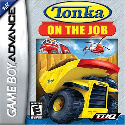 Tonka: On the Job Game Boy Advance