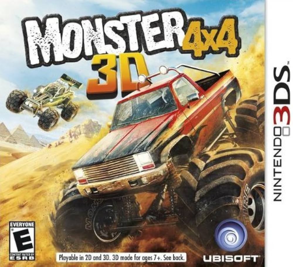 Monster 4x4 3D Nintendo 3DS