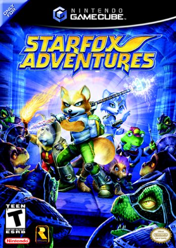 Star Fox Adventures Nintendo GameCube