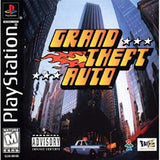 Grand Theft Auto Playstation