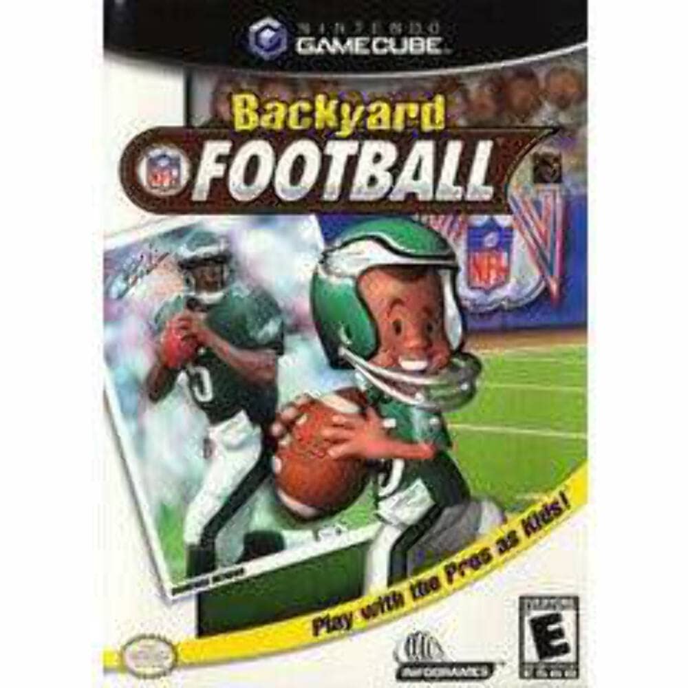 Backyard NFL Football Nintendo GameCube