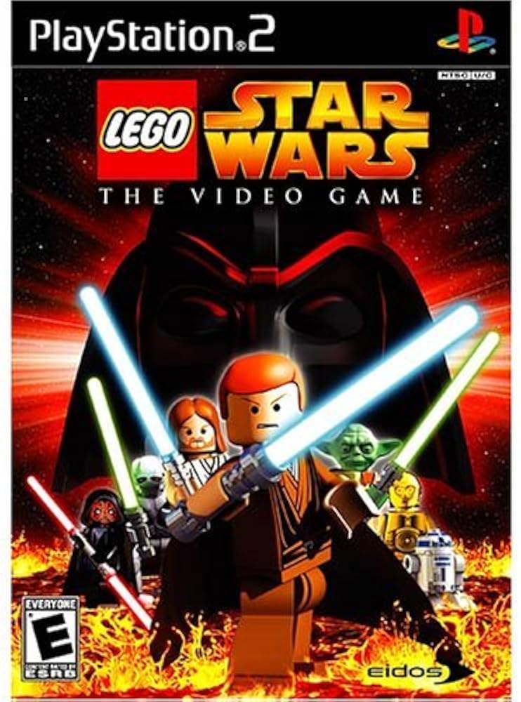 Lego Star Wars Playstation 2