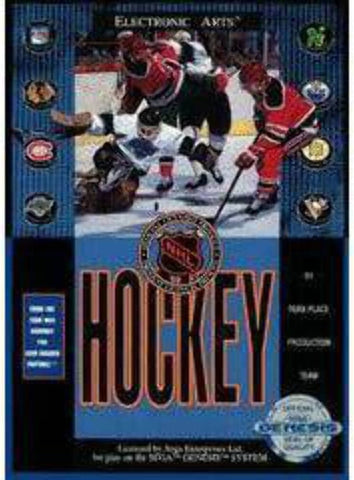 NHL Hockey Sega Genesis