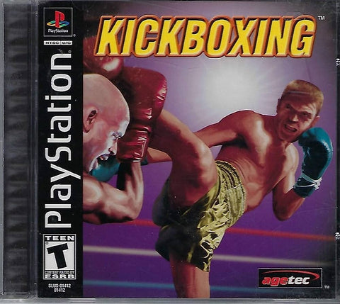 Kickboxing Playstation
