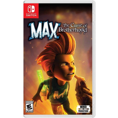 Max: The Curse of Brotherhood Nintendo Switch