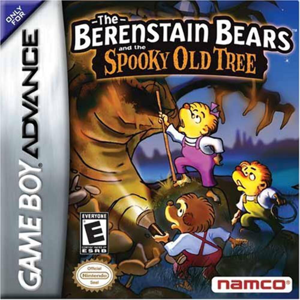 Berenstain Bears: and the Spooky Old Tree Game Boy Advance