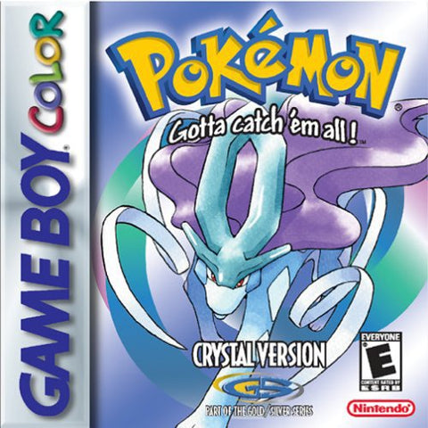 Pokemon Crystal Game Boy Color