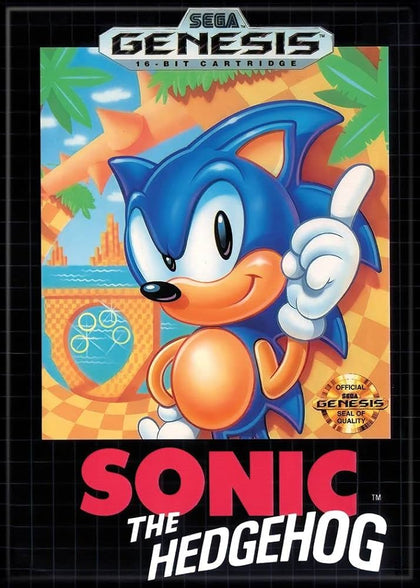 Sonic the Hedgehog Sega Genesis