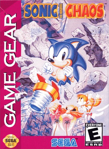 Sonic the Hedgehog: Chaos Sega Game Gear