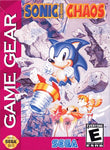 Sonic the Hedgehog: Chaos Sega Game Gear