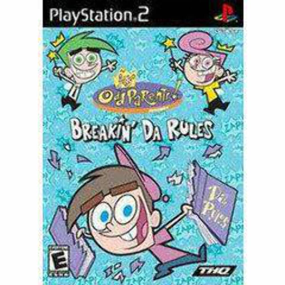Fairly Odd Parents: Breakin' Da Rules Playstation 2