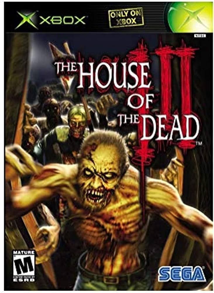 House of the Dead III XBOX