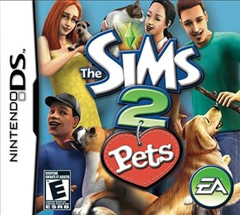 Sims 2: Pets Nintendo DS