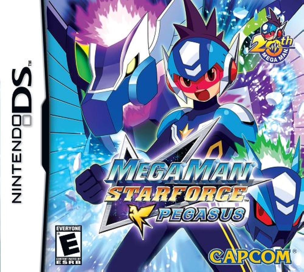 Mega Man Star Force Pegasus Nintendo DS