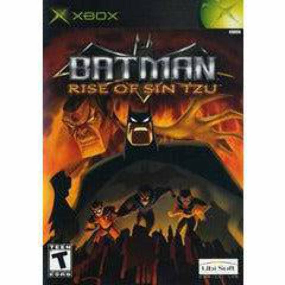 Batman: Rise of Sin Tzu XBOX