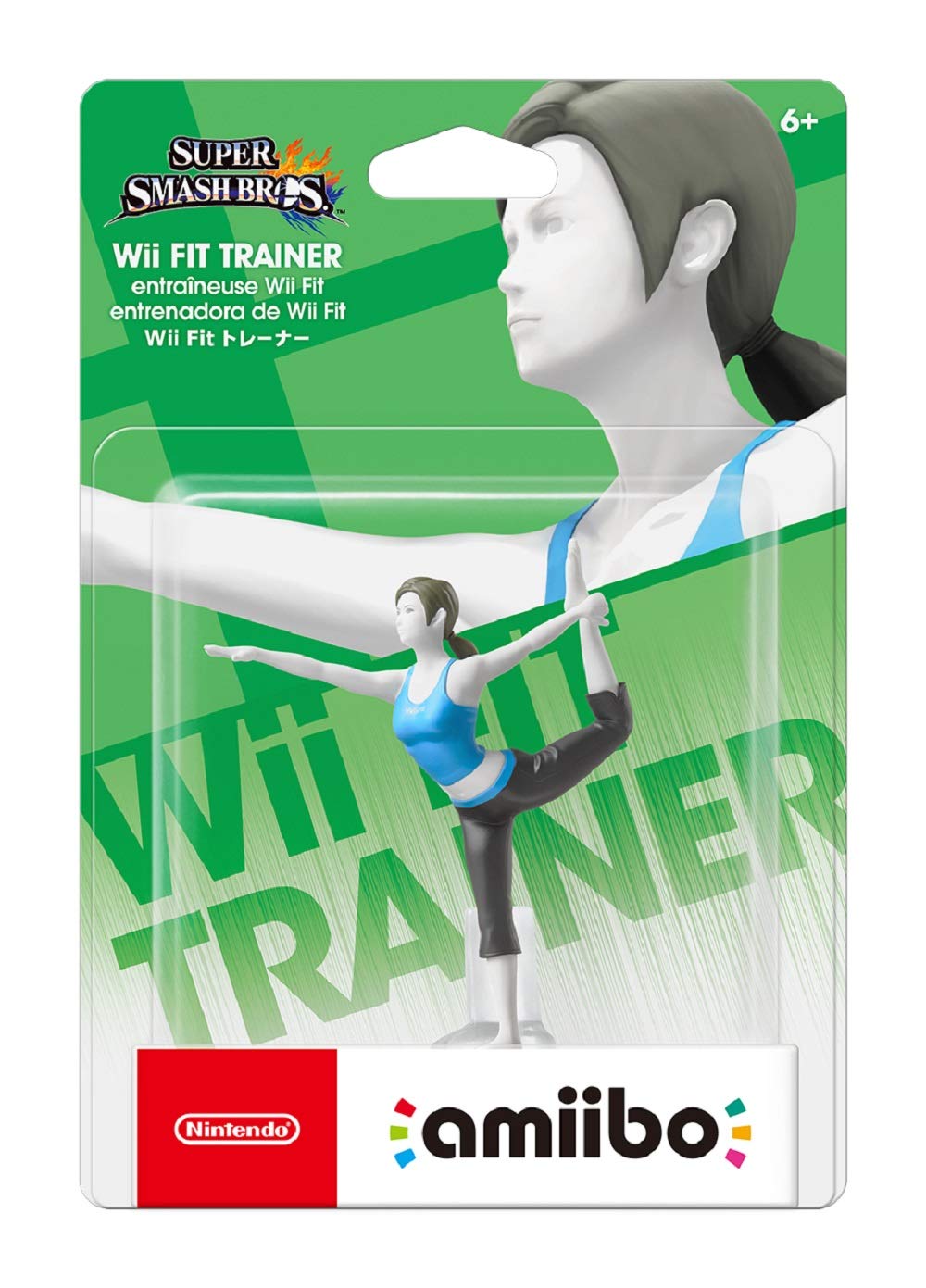 Wii Fit Trainer Amiibo
