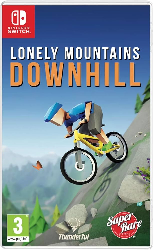Lonely Mountains: Downhill Nintendo Switch