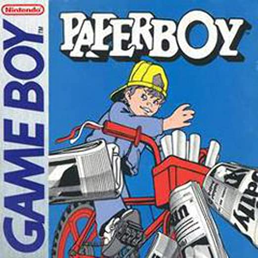 Paperboy Game Boy