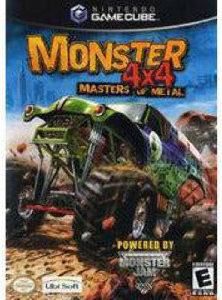 Monster 4x4: Masters of Metal Nintendo GameCube
