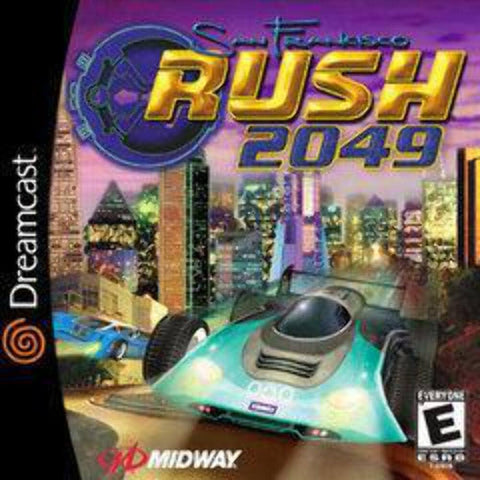 San Francisco Rush 2049 Sega Dreamcast