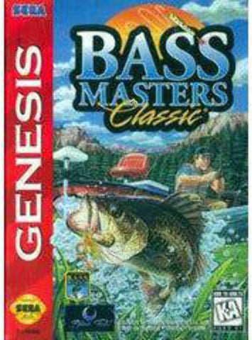 Bass Masters Classic Sega Genesis