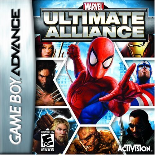 Marvel Ultimate Alliance Game Boy Advance