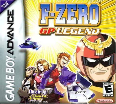 F-Zero: GP Legend Game Boy Advance
