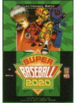 Super Baseball 2020 Sega Genesis