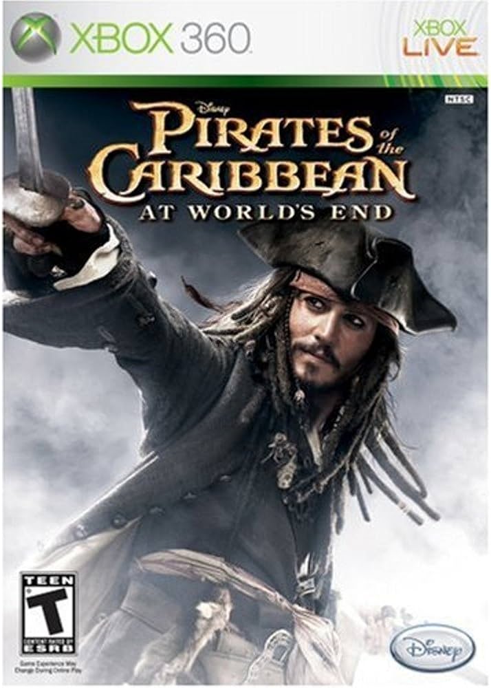 Pirates of the Caribbean: At Worlds End XBOX 360