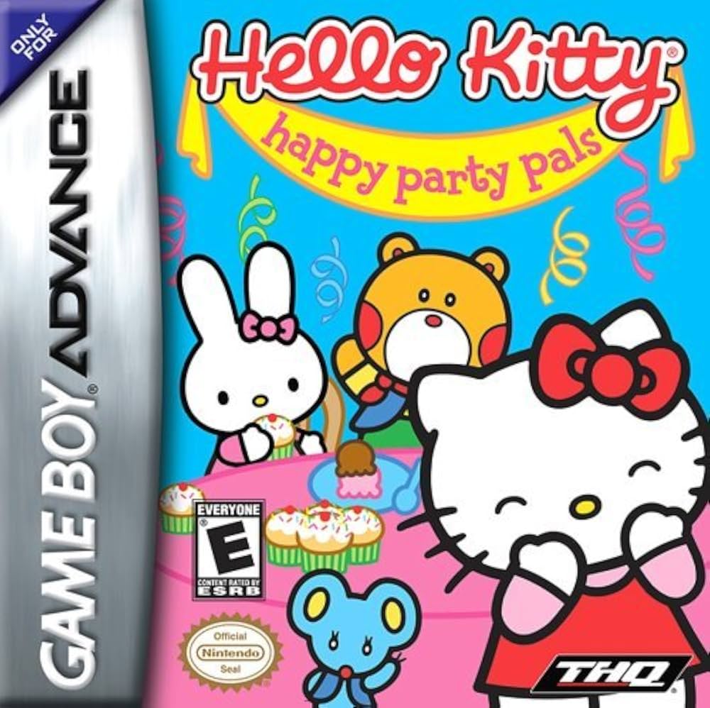 Hello Kitty: Happy Party Pals Game Boy Advance