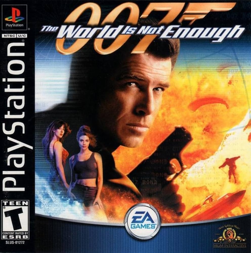 007: The World is Not Enough Playstation