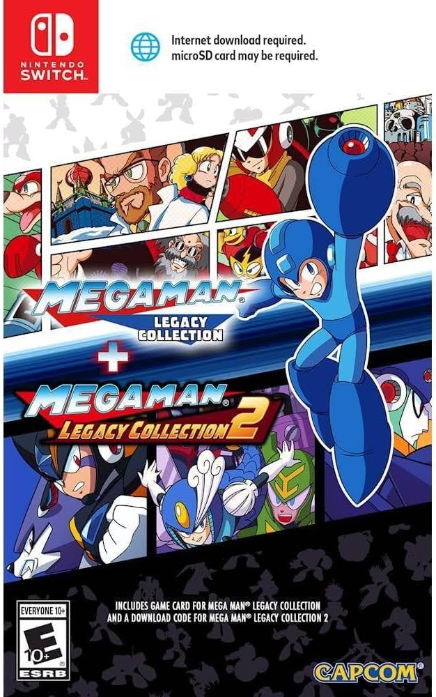 Mega Man Legacy Collection 1+2 Nintendo Switch