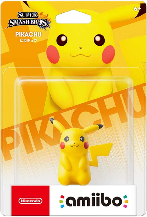 Pikachu Amiibo