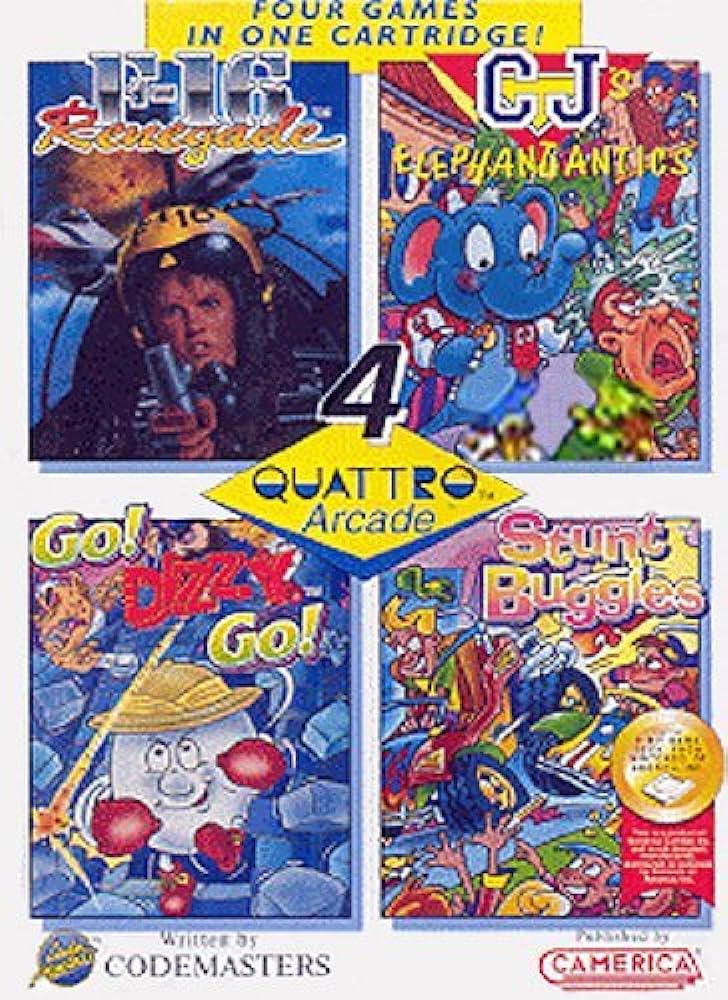 Quattro Arcade Nintendo Entertainment System